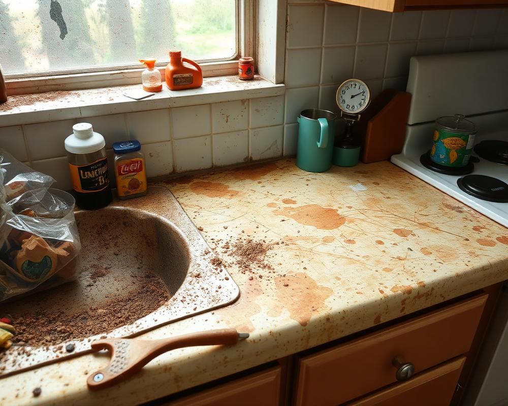 Before cleaning